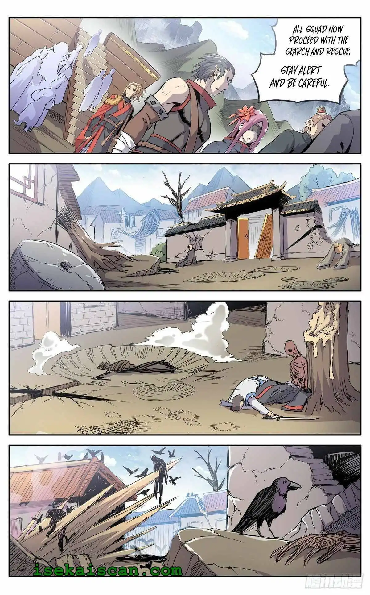 It's Hard To Mix In With The Demons Chapter 41 16